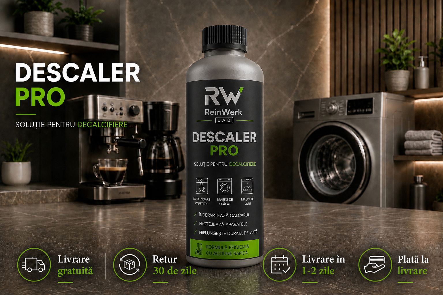 ReinWerk Lab Descaler PRO 500ml
