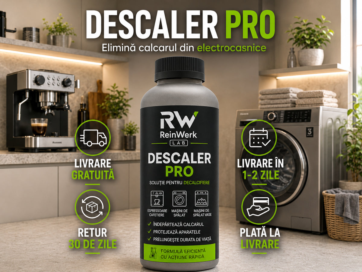 ReinWerk Lab Soluție de detartrare PRO 500ml