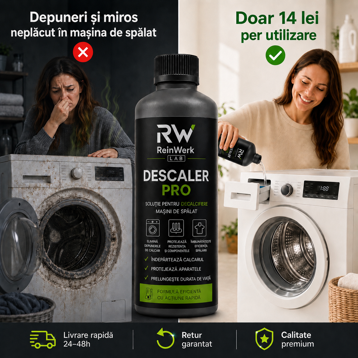 ReinWerk Lab Descaler PRO 500ml