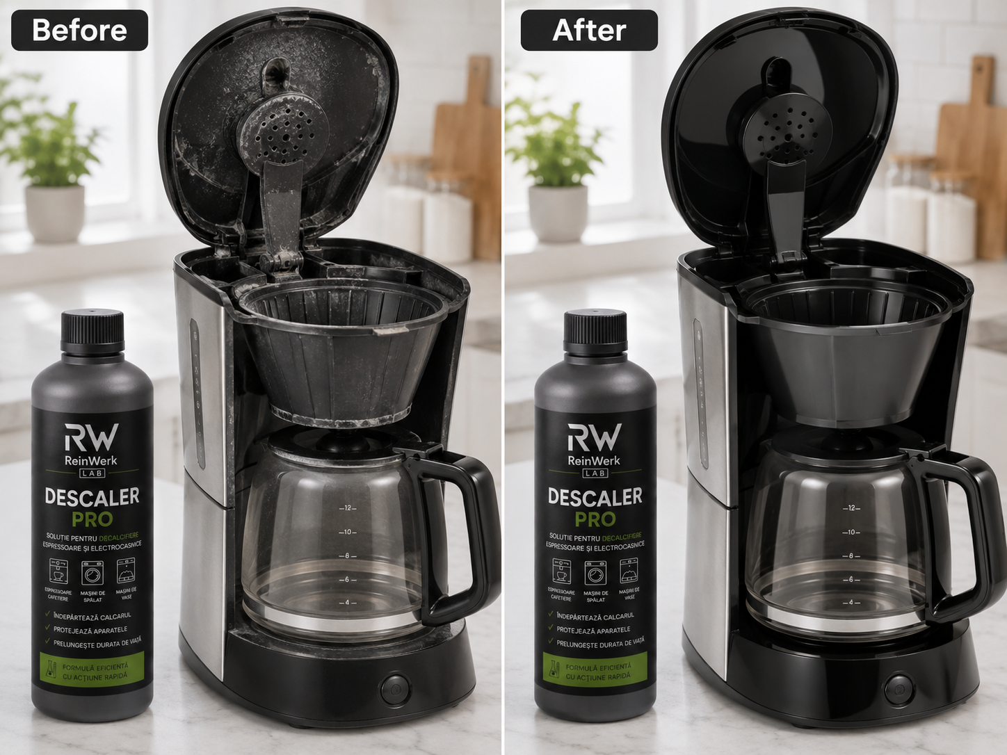 ReinWerk Lab Soluție de detartrare PRO 500ml
