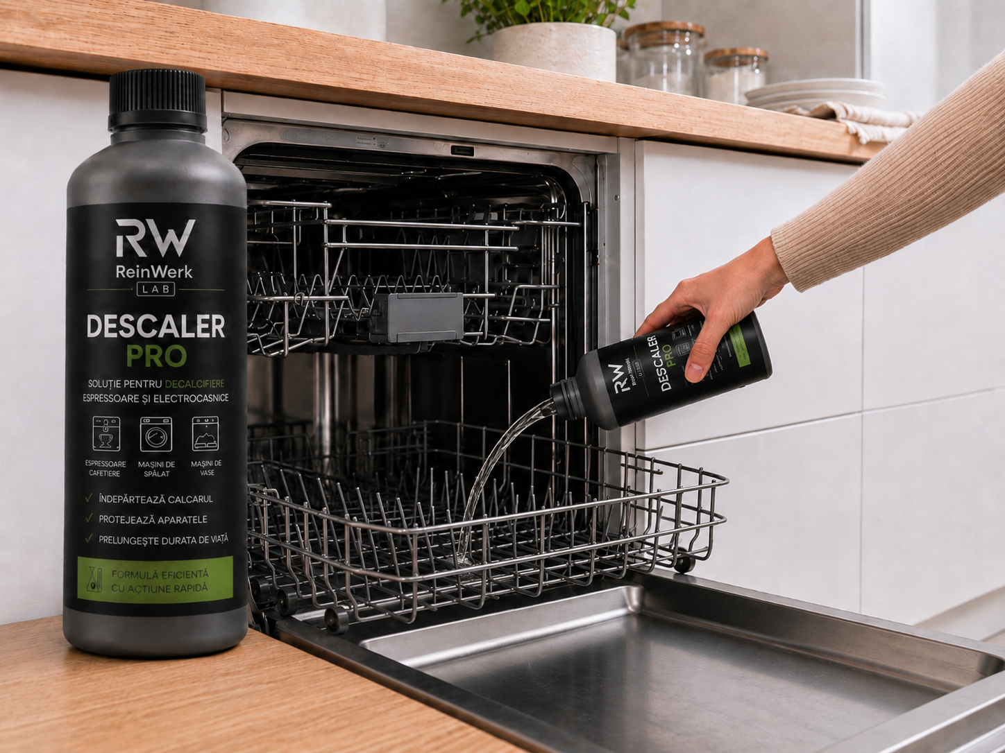 ReinWerk Lab Soluție de detartrare PRO 500ml