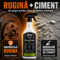 CimentClean PRO 750ml - soluție indepărtare pete de ciment si rugină